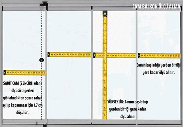 ölçü nasıl alınır